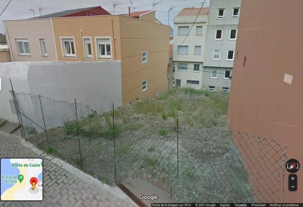 Terreno en calle Merced, 12