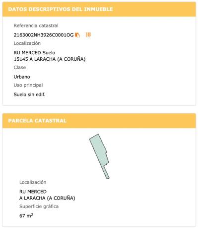 Terreno en calle Merced, 12