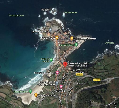 Terreno en calle Merced, 12