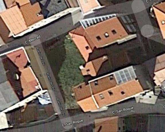 Terreno en calle Merced, 12
