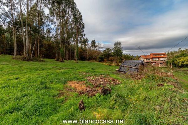 Terreno en Coristanco