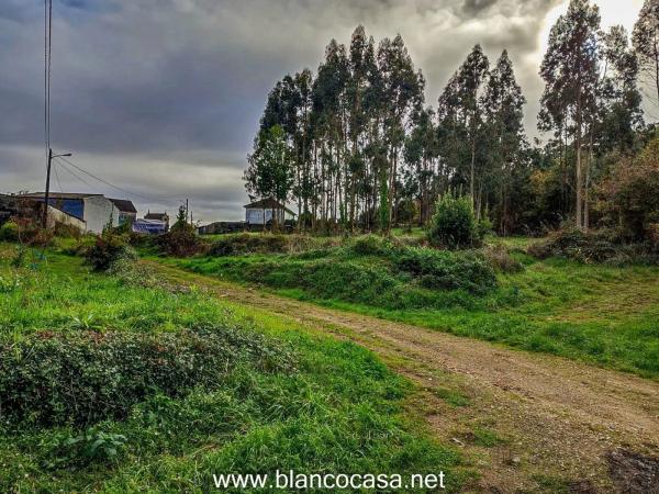 Terreno en Coristanco