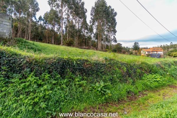 Terreno en Coristanco