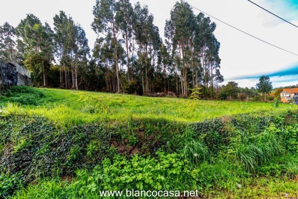 Terreno en Coristanco
