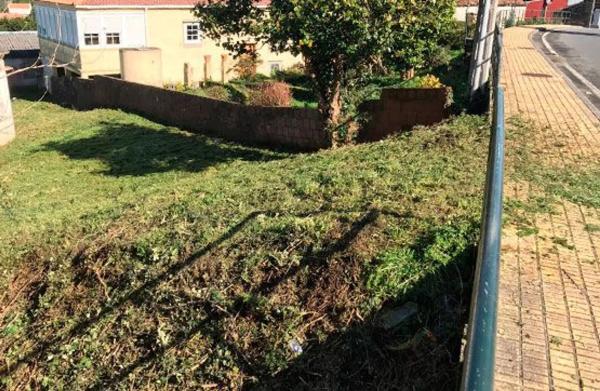 Terreno en calle Santa Catalina