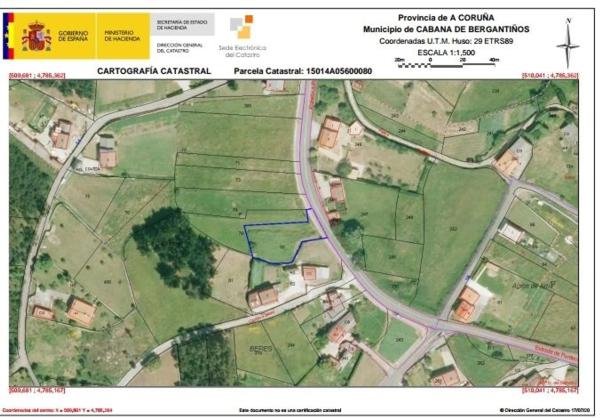 Terreno en carretera Lc 423 s/n