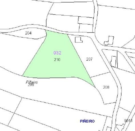 Terreno en Lugar Piñeiro