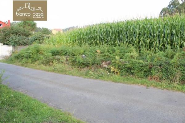 Terreno en Coristanco