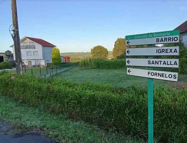 Terreno en lugar de barrio, lameiro, 259