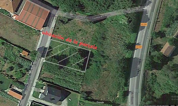 Terreno en calle As Mosqueiras, 10