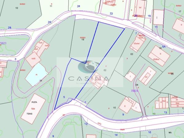 Terreno en calle do Concello, 9 -1