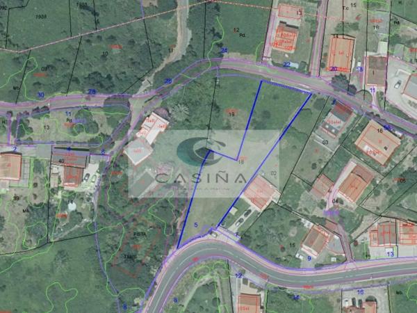 Terreno en calle do Concello, 9 -1