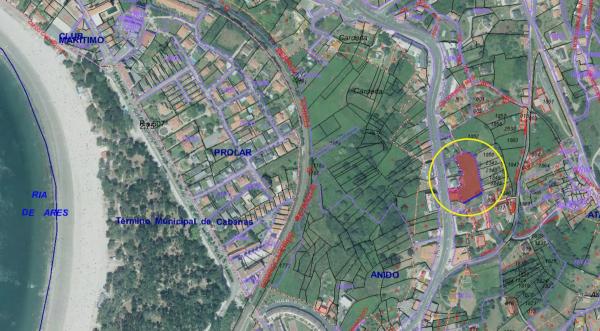 Terreno en avenida Arenal, 46