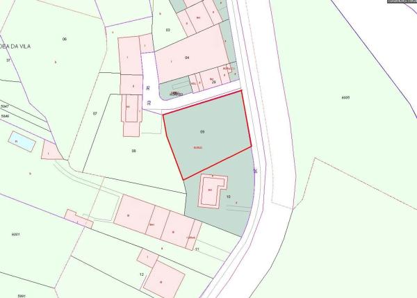 Terreno en avenida Cedeira, 33 a