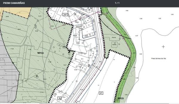 Terreno en avenida Cedeira, 33 a