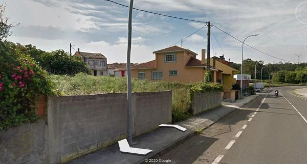 Terreno en avenida Cedeira, 33 a