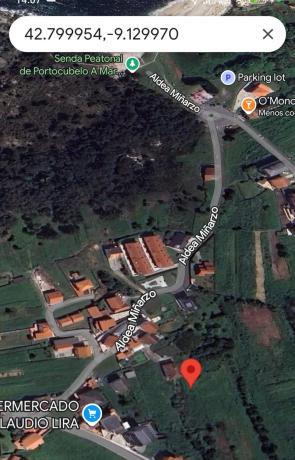 Terreno en calle Miñarzo, 235