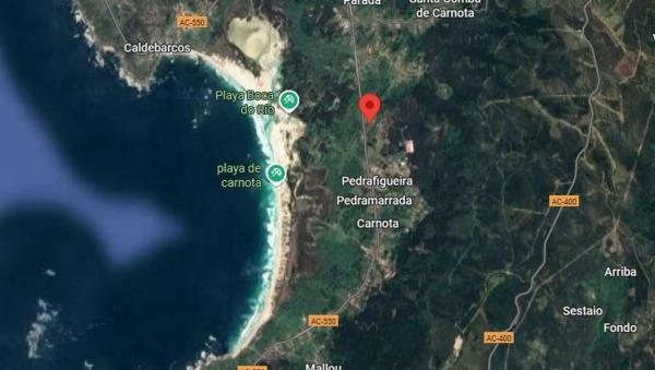 Terreno en Aldea Frean, km 952