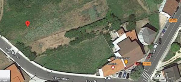 Terreno en Lg Miñarzo Polígono 11 Parcela 2036 Lente¥al. Carnota (a Coruña), 1