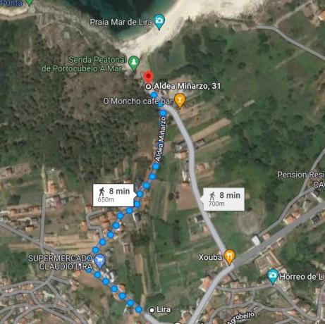 Terreno en Lg Miñarzo Polígono 11 Parcela 2036 Lente¥al. Carnota (a Coruña), 1