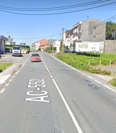 Terreno en avenida Fisterra, 552 Ac