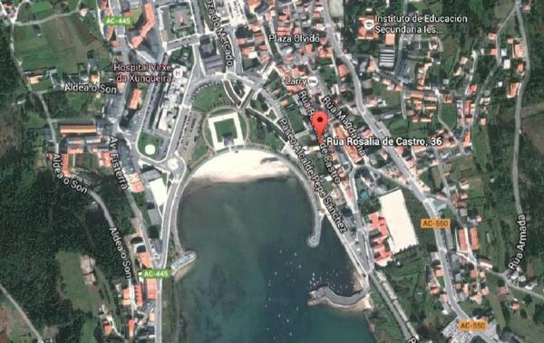 Terreno en calle Rosalia de Castro, 38