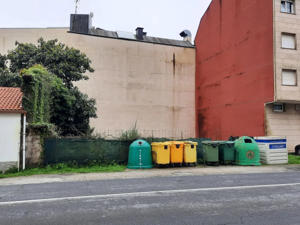 Terreno en avenida Fisterra, 141