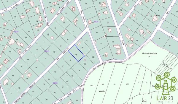 Terreno en calle Magnolio, 5