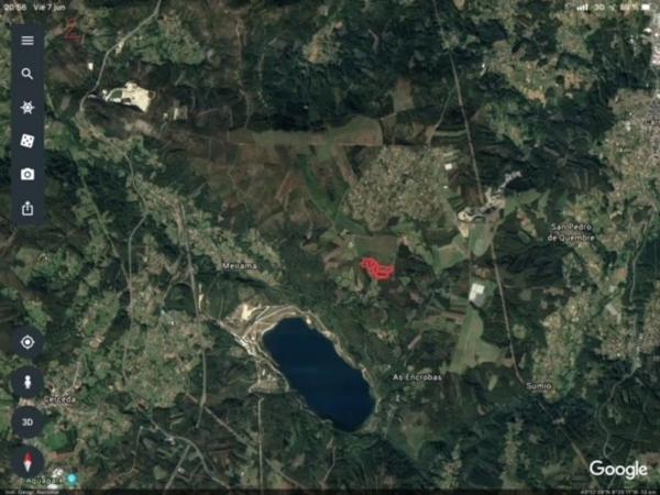 Terreno en Dp-2104 s/n