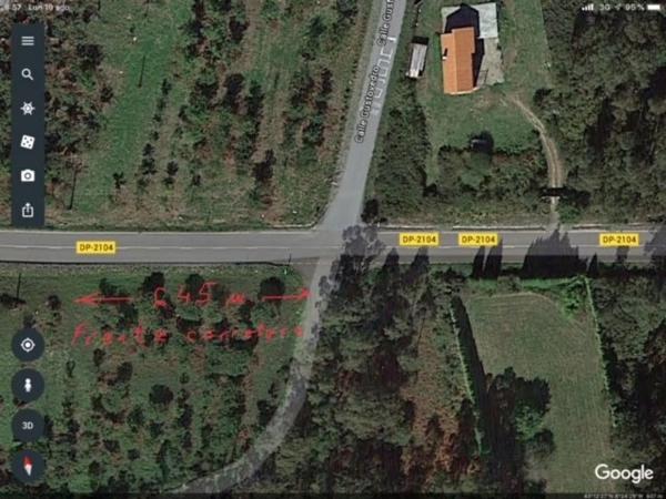 Terreno en Dp-2104 s/n