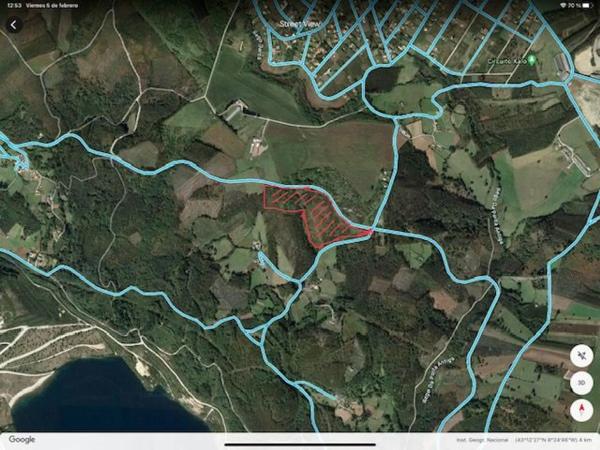 Terreno en Dp-2104 s/n