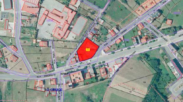 Terreno en avenida Galicia, 70