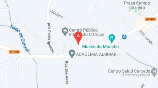 Terreno en avenida Galicia, 70