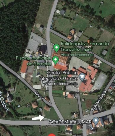 Terreno en Fernando Gonzalez Laxe,15185 Cerceda s/n