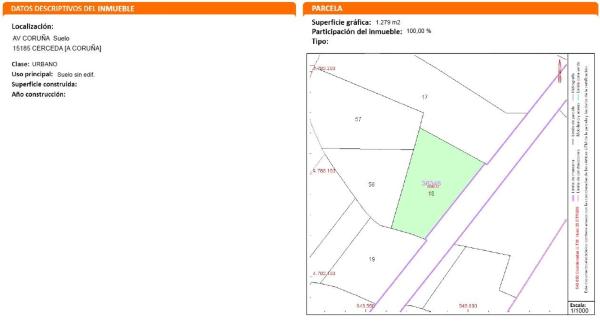Terreno en Ac-400, 190
