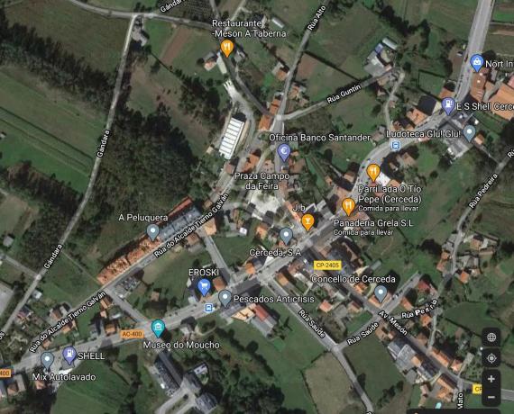 Terreno en calle do Alcalde Tierno Galván, 24