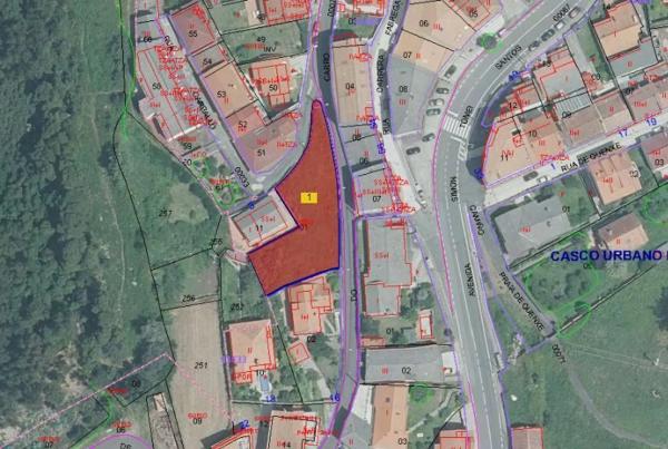 Terreno en camino do Carro, 16