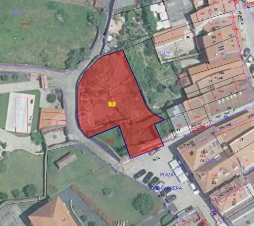 Terreno en plaza José Carrera, 4