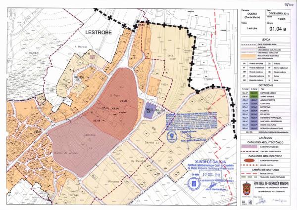 Terreno en Aldea Lestrove, 63
