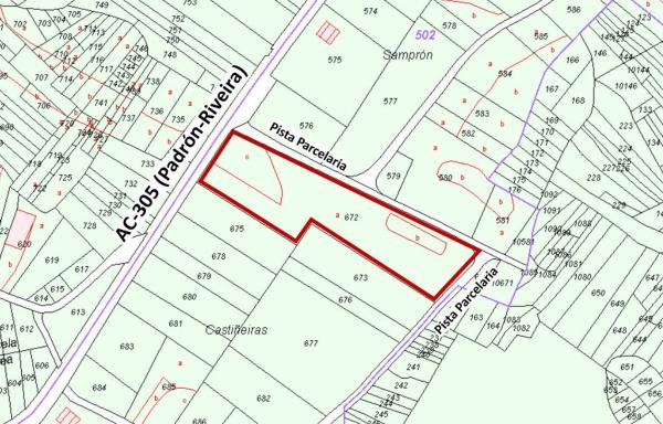 Terreno en Ac-305, km 0