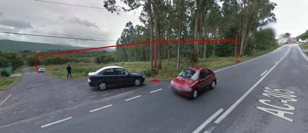 Terreno en Ac-305, km 0