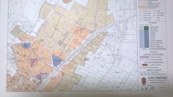 Terreno en Aldea Imo, km 1