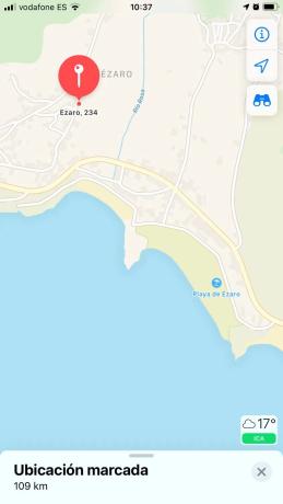 Terreno en Ezaro s/n Sn