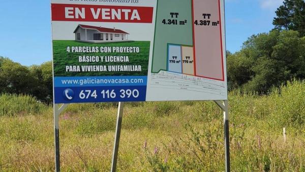 Terreno en Ac-445, 145