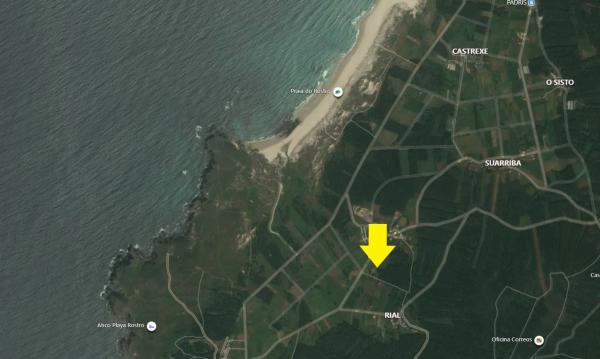 Terreno en Buxán, 1