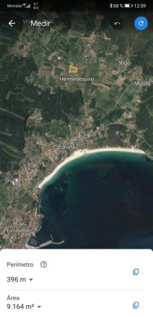 Terreno en lugar hermedesuxo abaixo, 47