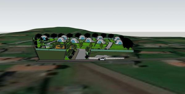 Terreno en lugar hermedesuxo abaixo, 47