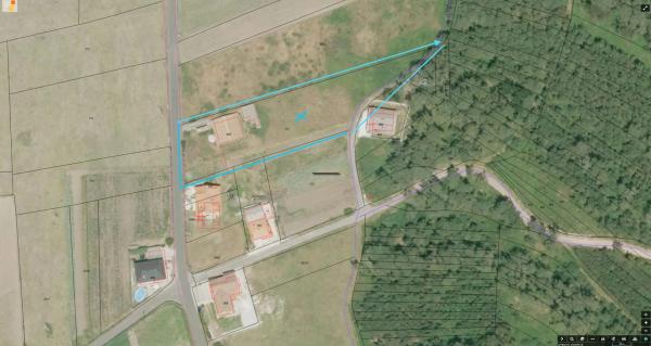 Terreno en Lugar Denle, 45