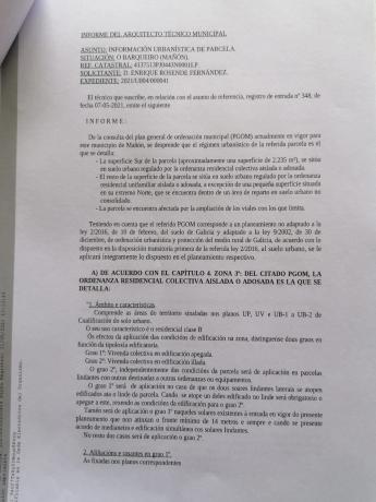 Terreno en camino Escolar, 1