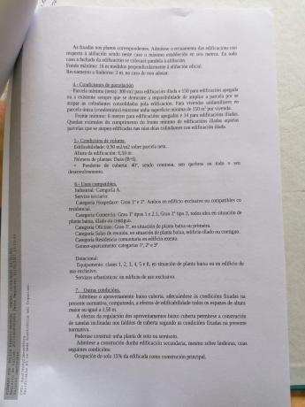 Terreno en camino Escolar, 1